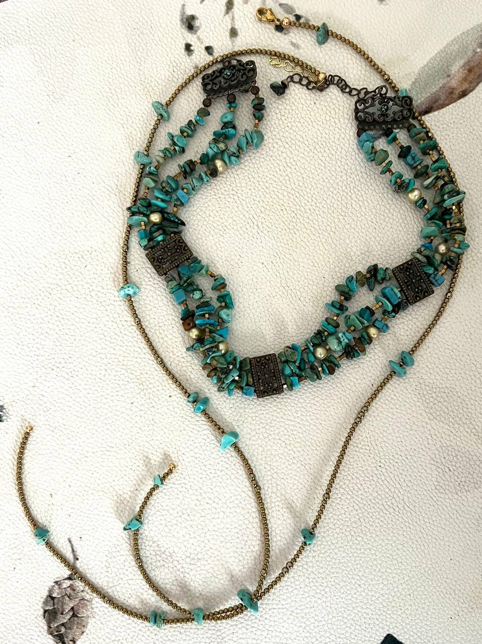 Бирюза-сет №1